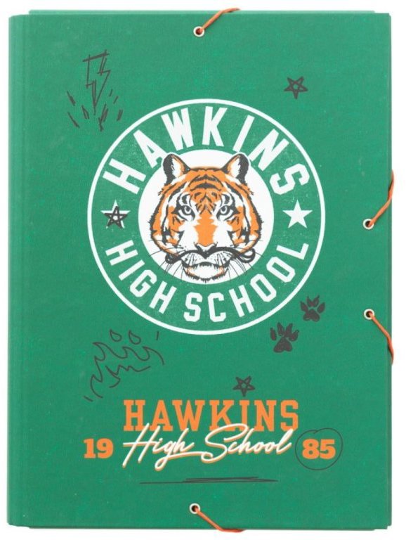 GRUPO ERIK Stranger Things: Hawkins High School, zložka