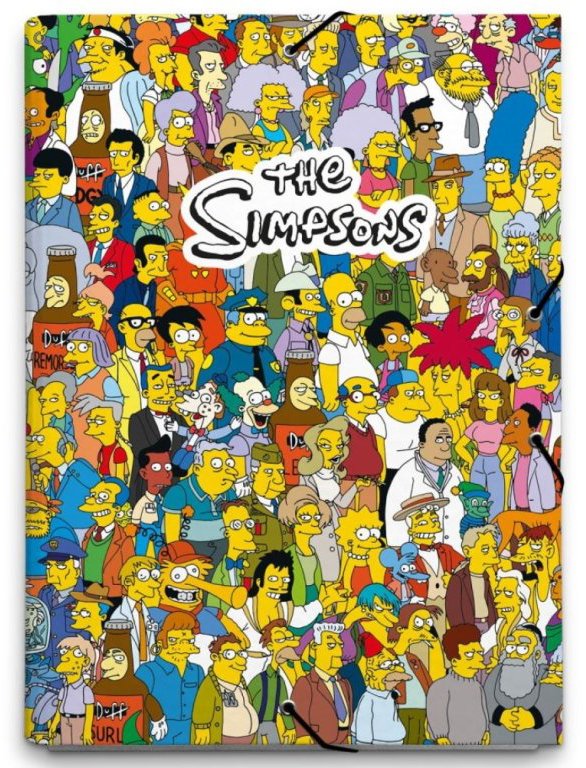 GRUPO ERIK The Simpsons: Characters, složka