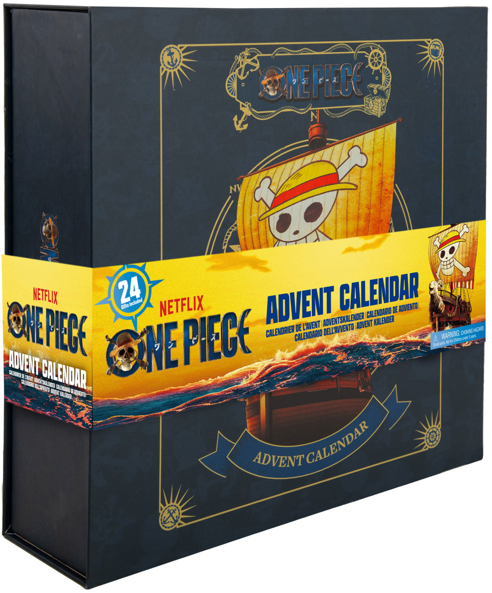 One Piece premium – adventný kalendár
