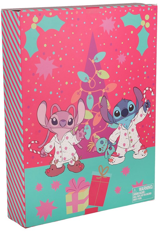 Disney Lilo & Stitch: Stitch & Angel – Adventný kalendár