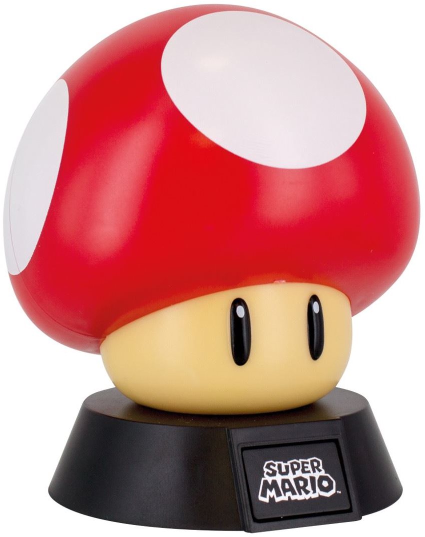 NINTENDO – 3D Lamp Super Mario Power-Up