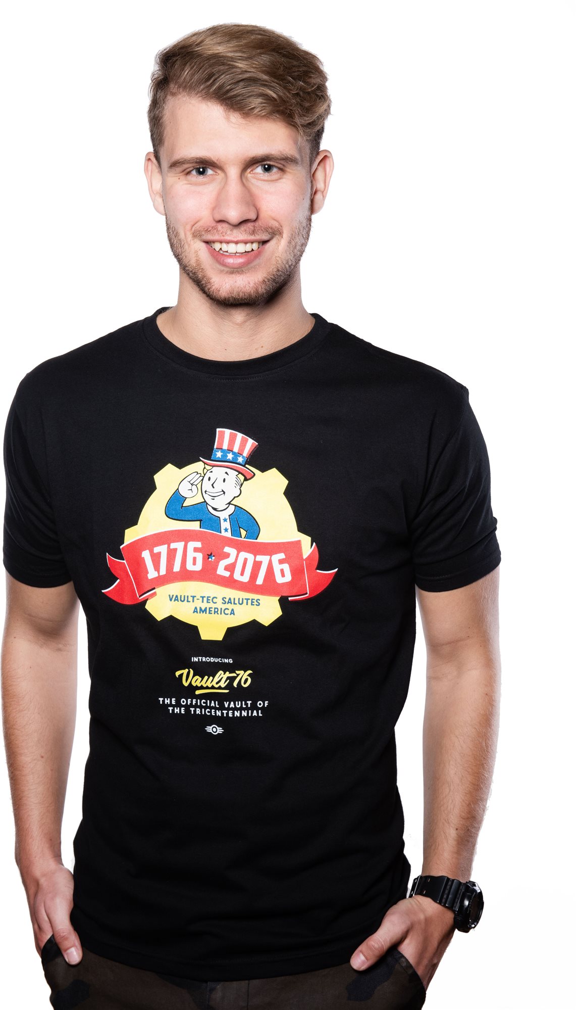 Fallout 76 Anniversary T-shirt S