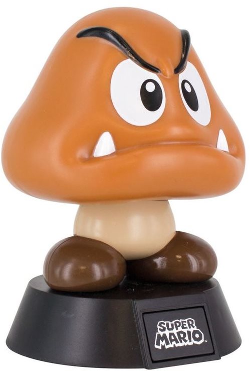 NINTENDO Super Mario Goomba – lampička