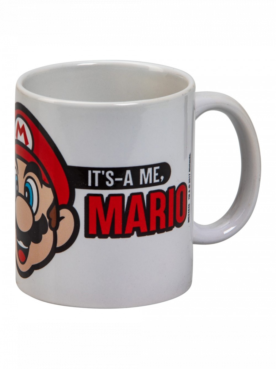 It's Me Mario – hrnček