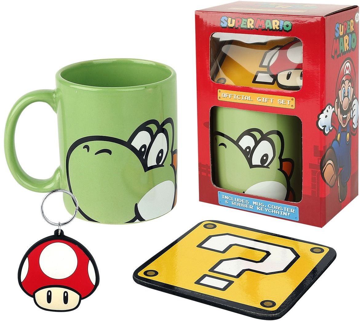 Super Mario Yoshi – darčeková sada