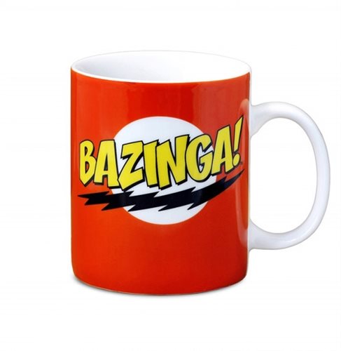 Bazinga – hrnček