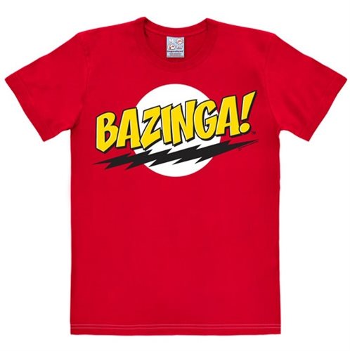Bazinga Logo tričko S