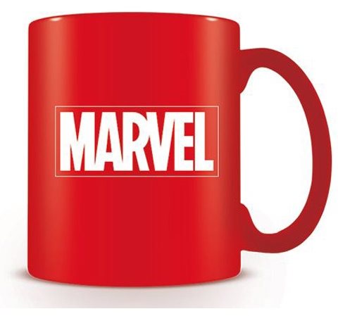 Marvel Logo červené – hrnček