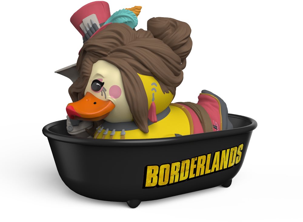 Borderlands 3: Moxxi Cosplaying Duck – figúrka