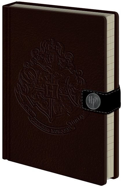 Harry Potter Hogwarts Crest – zápisník