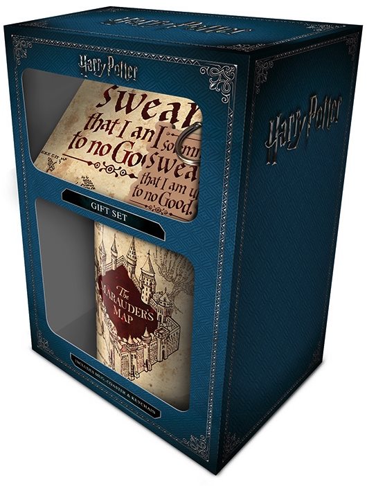 Harry Potter – Marauders Map – darčeková sada