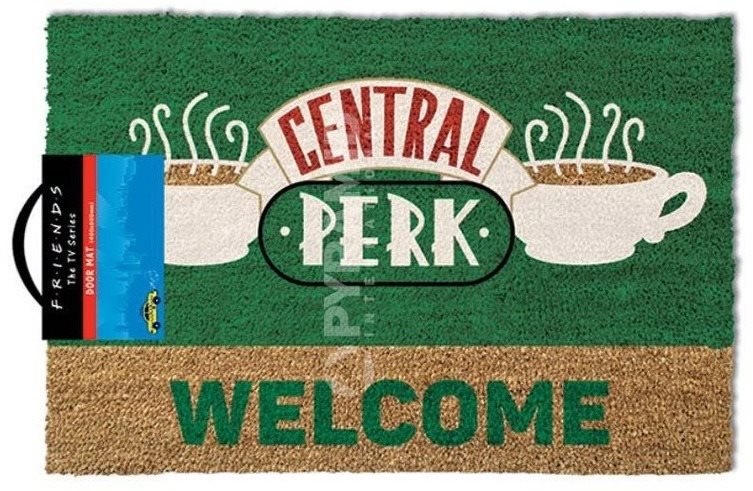 Priatelia – Central Perk – rohožka
