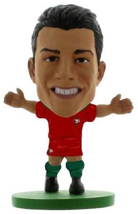 SoccerStarz – Christiano Ronaldo – Portugal Kit