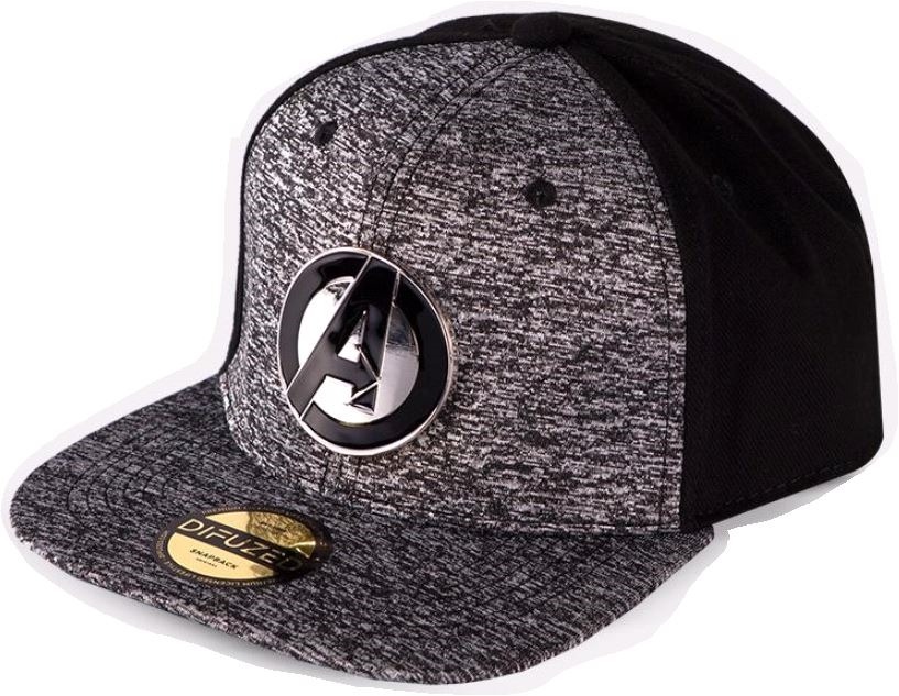 Marvel – Avengers Metal Logo – šiltovka