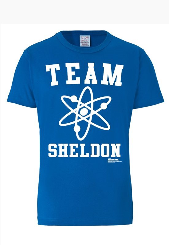 Big Bang Theory: Team Sheldon, tričko L
