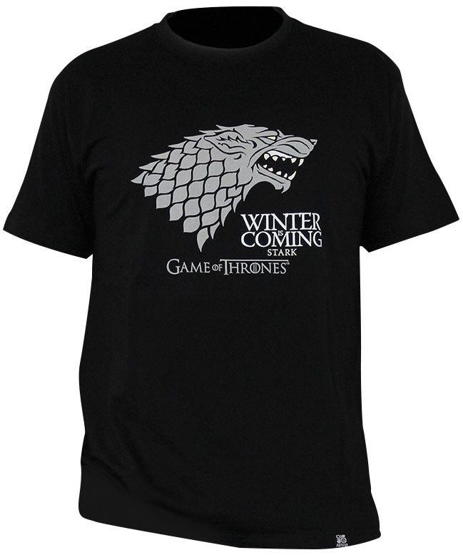 Game of Thrones: Winter is Coming, tričko XL