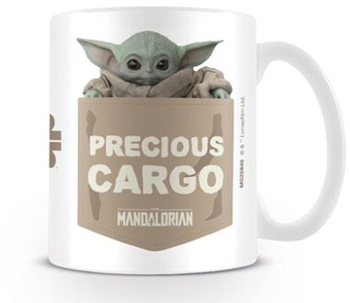 Star Wars Mandalorian – Precious Cargo – hrnček