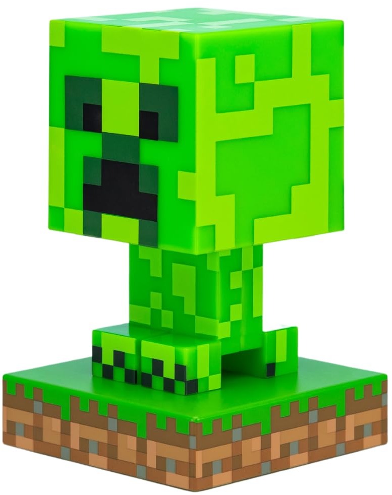 Minecraft – Creeper – svietiaca figúrka