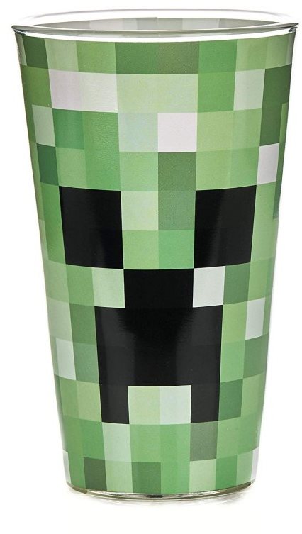 Minecraft – Creeper – pohár