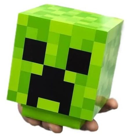 Minecraft – Creeper – dekoratívna lampa