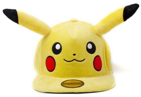 Pokémon – Pikachu s ušami – šiltovka