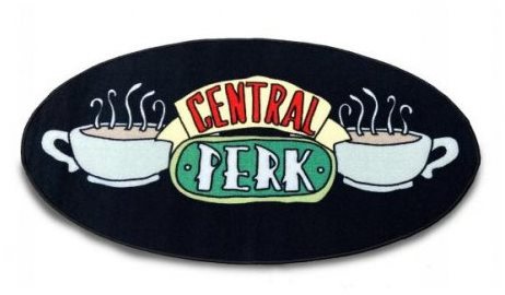 Friends – Central Perk – koberček