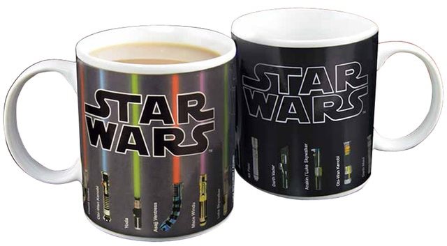 Star Wars – Lightsaber – premeňovací hrnček