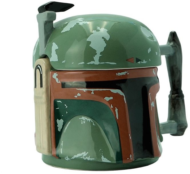 Star Wars – Boba Fett – 3D hrnček
