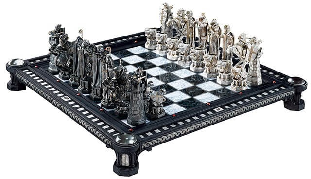 Harry Potter – The Final Challenge Chess Súprava – šachy