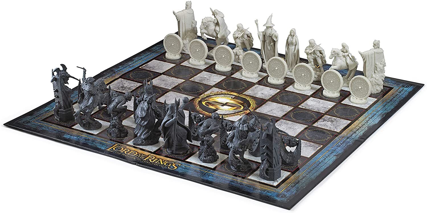 Lord of the Rings – Battle for Middle Earth Chess Set – šach