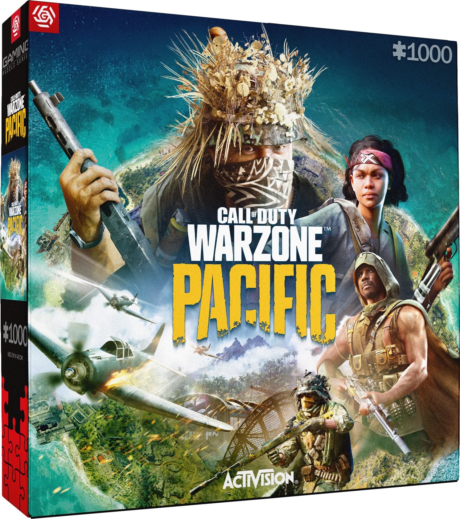 Call of Duty: Warzone Pacific – Puzzle