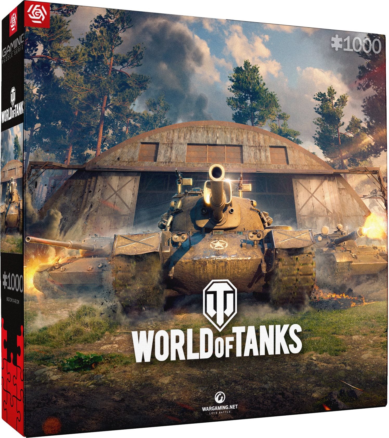 World of Tanks – Wingback – Puzzle