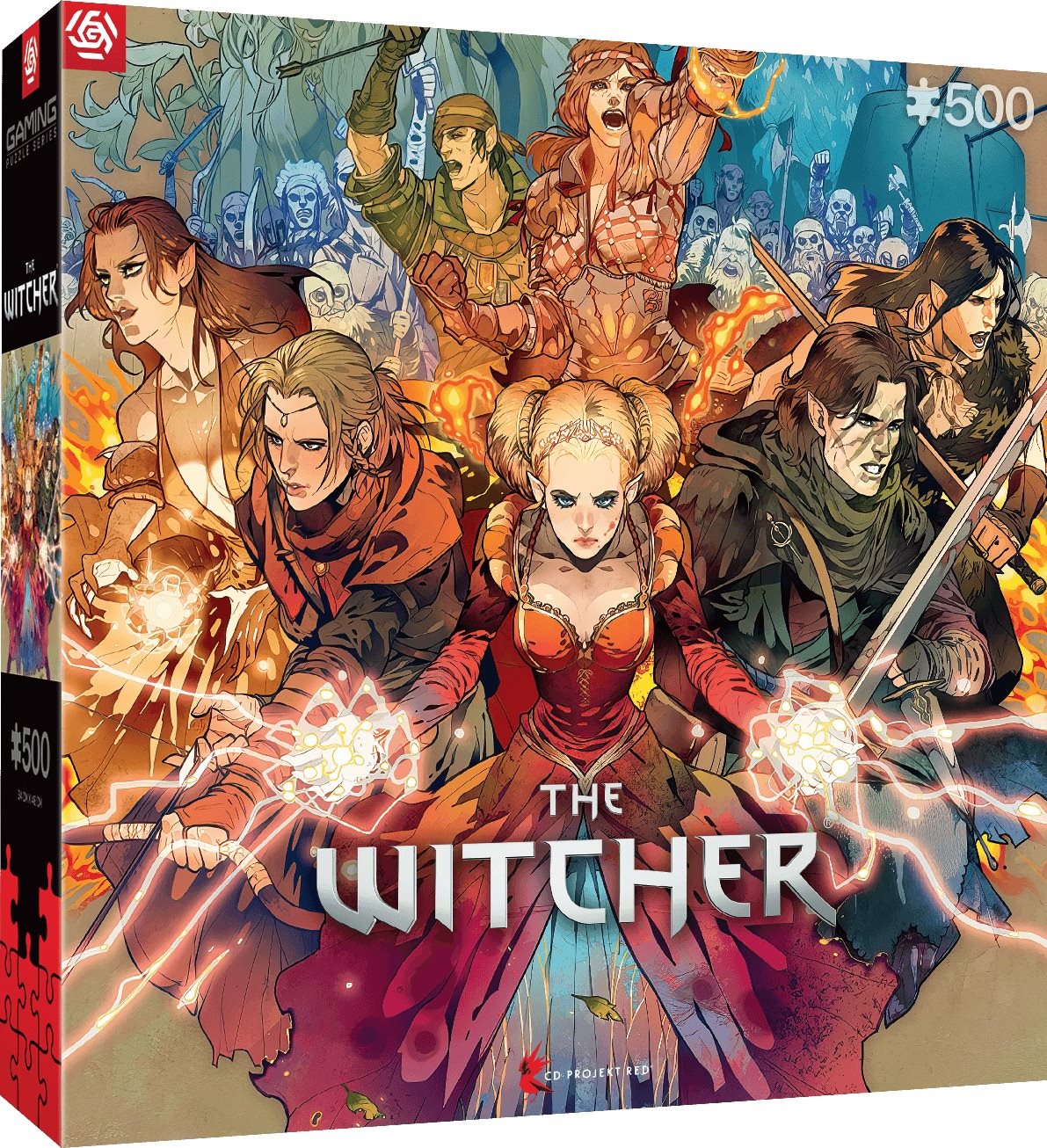 The Witcher – Scoia'tael – Puzzle