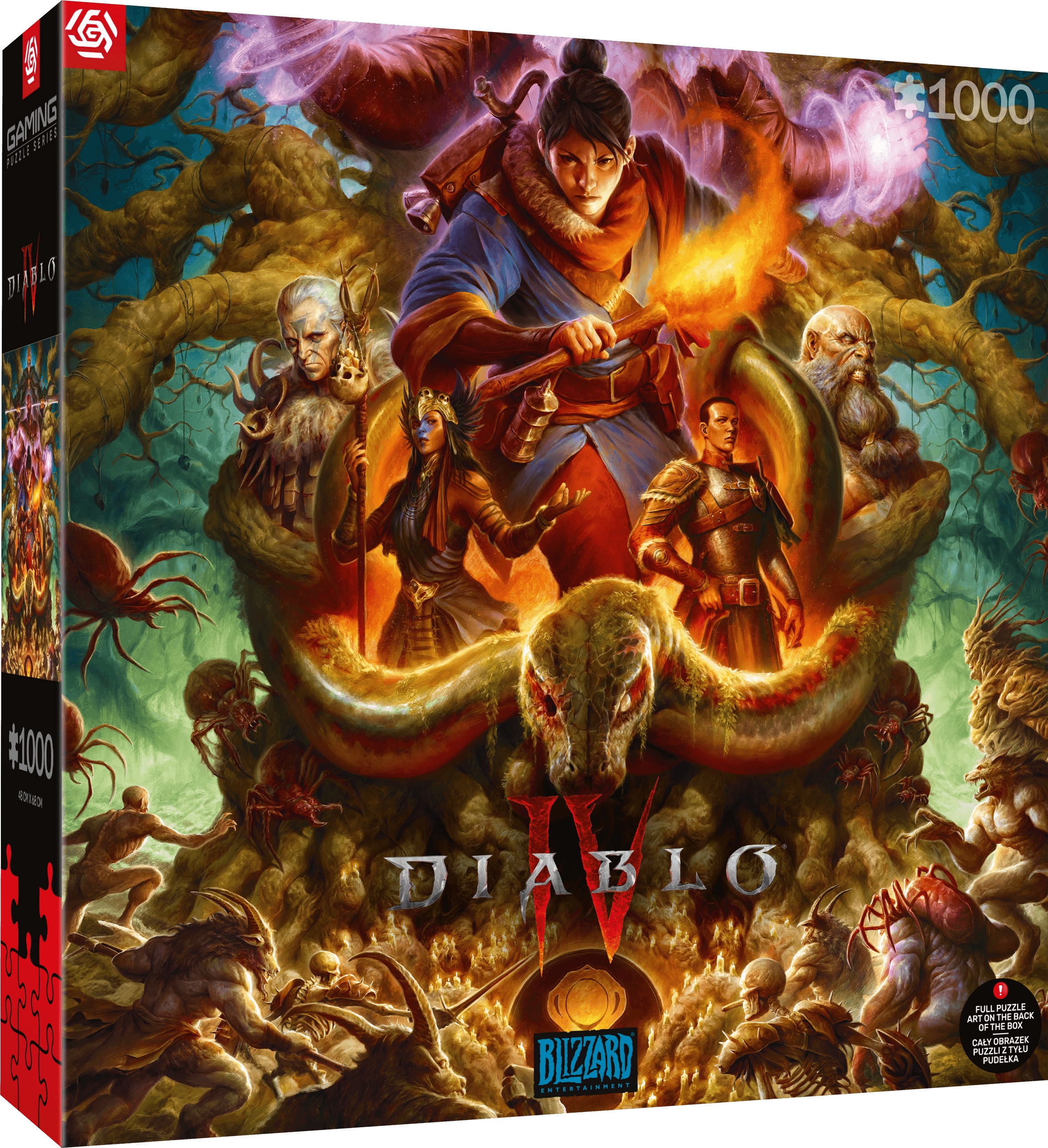 Diablo IV: Horadrim – Puzzle