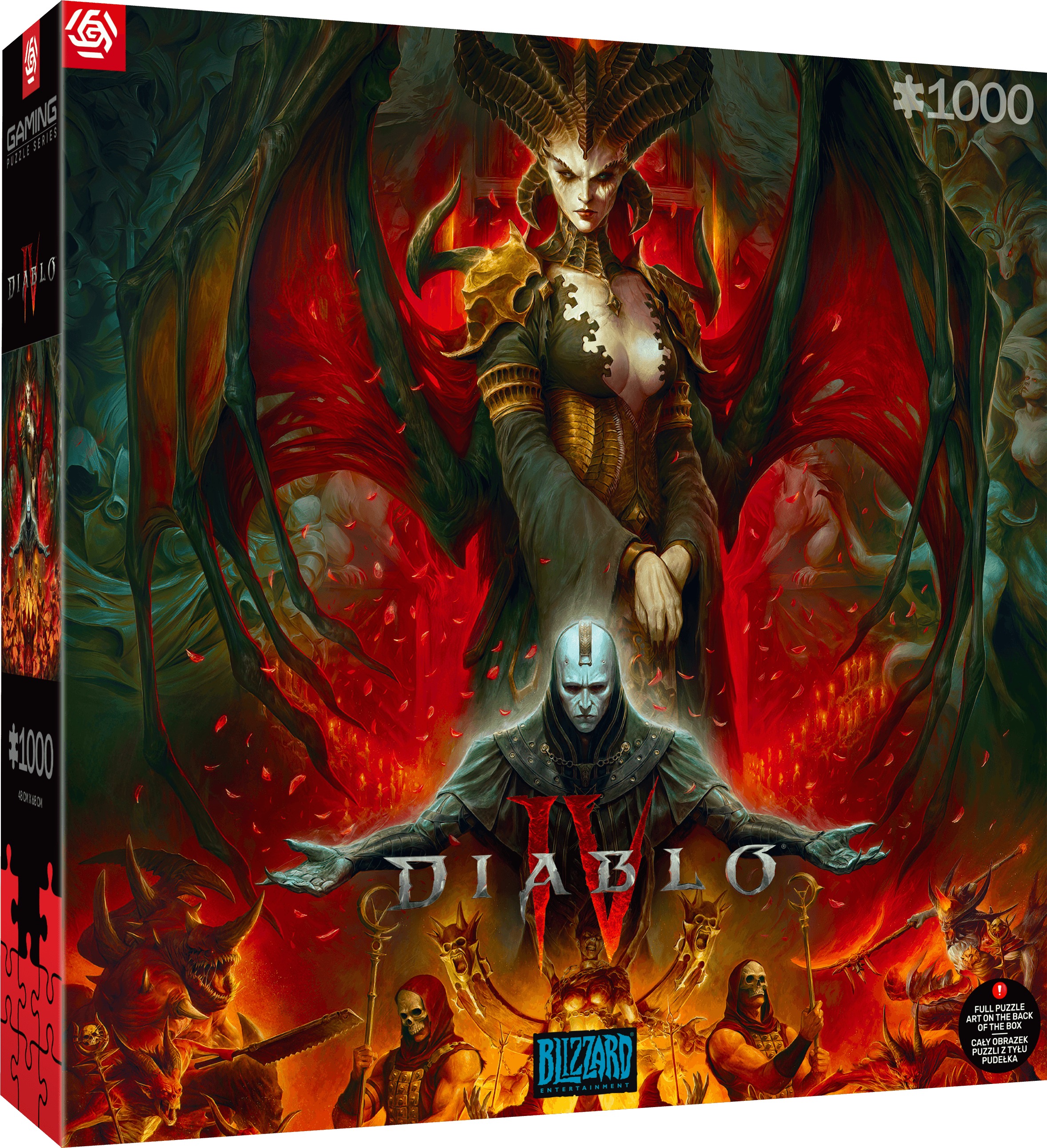 Diablo IV: Lilith – Puzzle