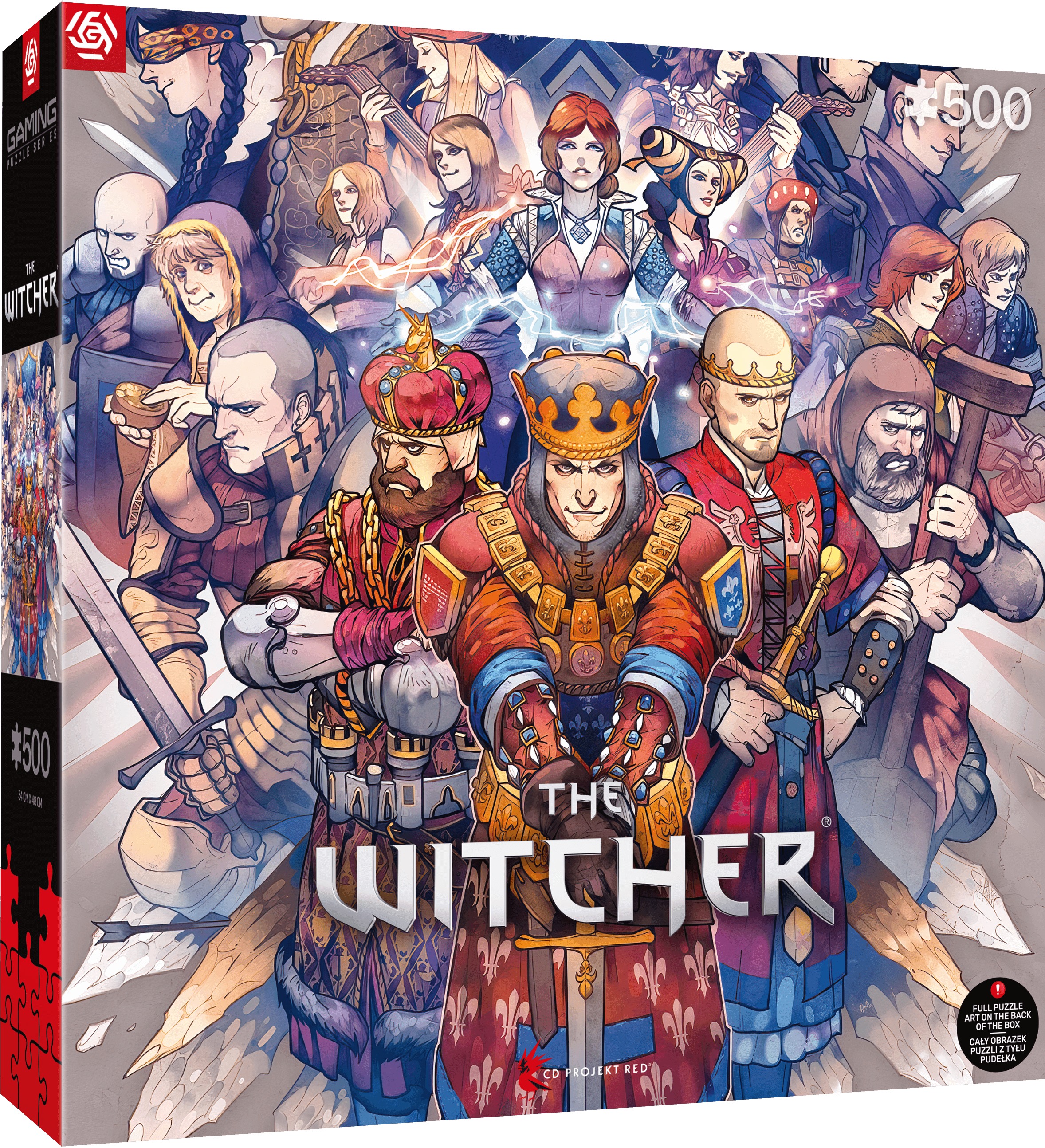 The Witcher: Northern Realms – Puzzle