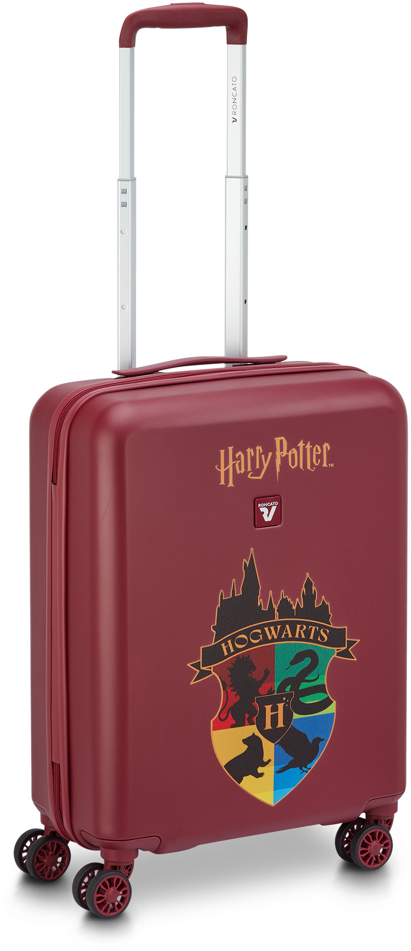 Harry Potter – cestovný kufor 55 × 40 × 20 cm, S, vínový