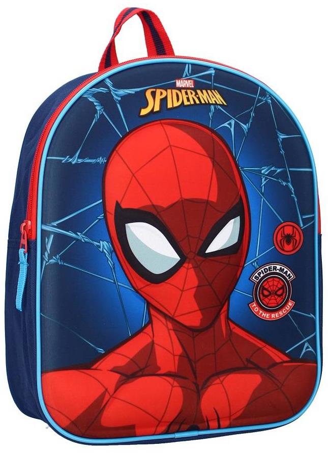 bHome Detský batoh Spiderman Spider s 3D efektom
