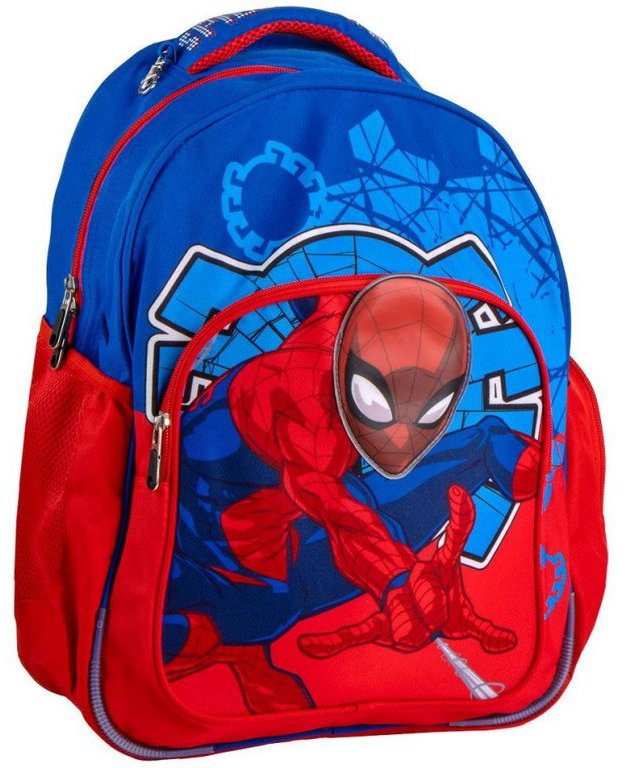 Marvel Spiderman: Action pose – plecniak školský