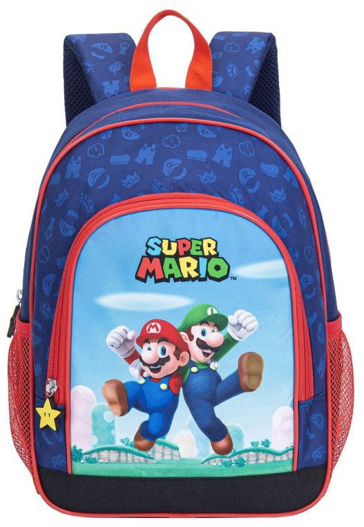 Super Mario: Characters - školský batoh