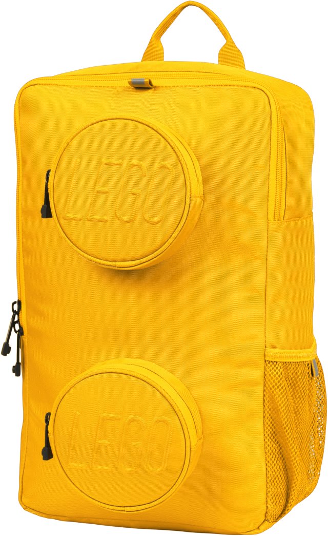 LEGO Signature Brick 1 × 2 batoh - žlutý
