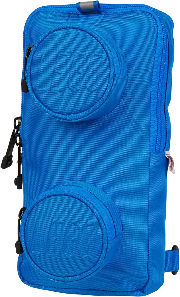 LEGO Signature Brick 1 × 2 Sling Bag - světle modrý