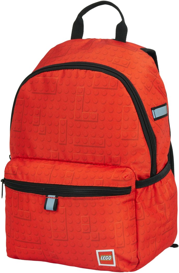 LEGO Brick Dots Red - batoh Colorblock