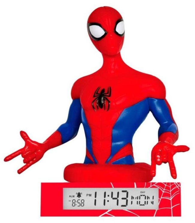 Marvel Spiderman: Character – Budík svietiaci