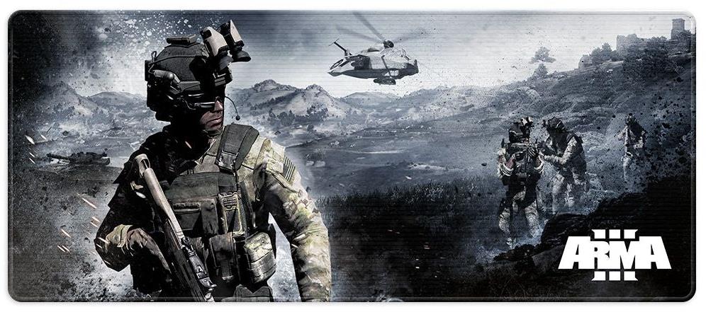 Arma 3 Mousemat Big 800 × 340 mm