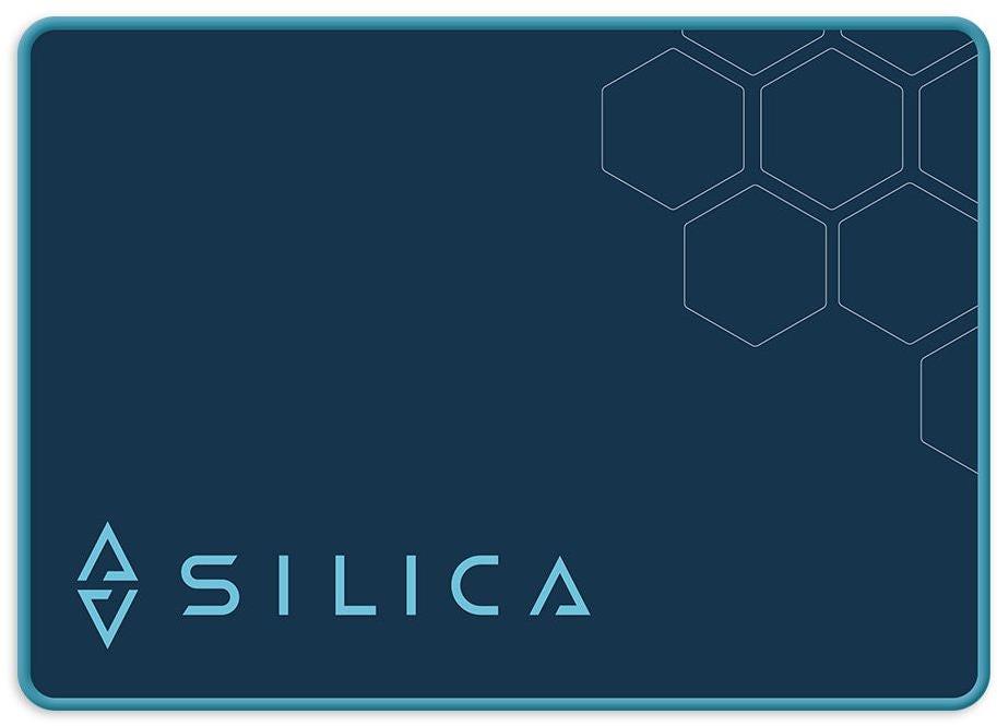 Silica Hexagon Mousemat Small 350 × 250 mm