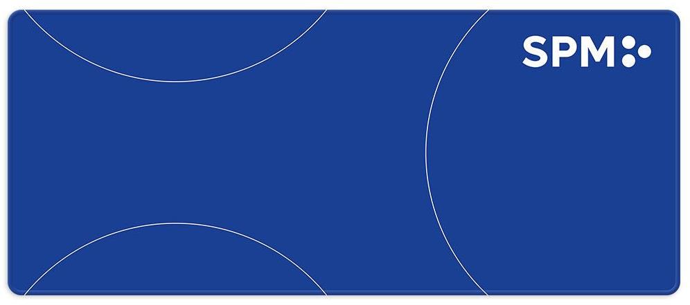 Spm Main Mousemat Big 800 × 340 mm