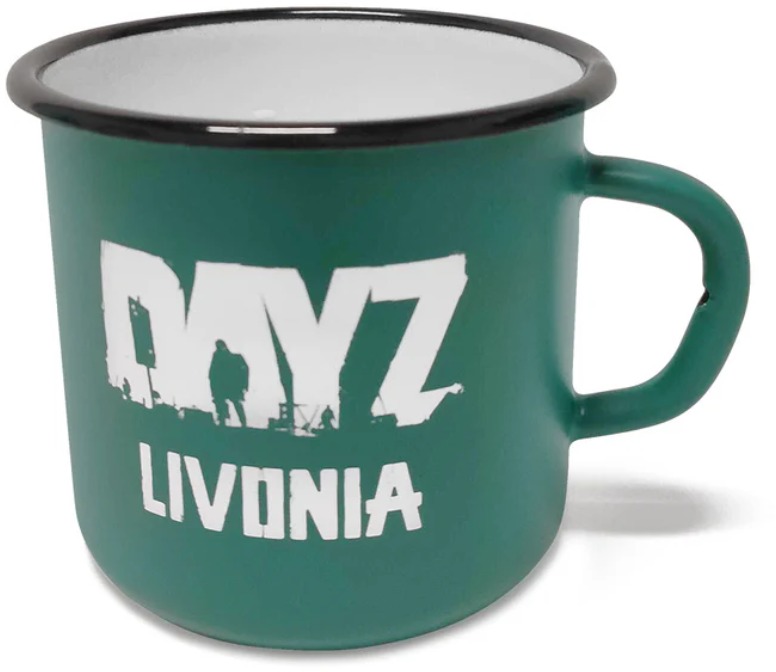 DayZ – Livonia – hrnček