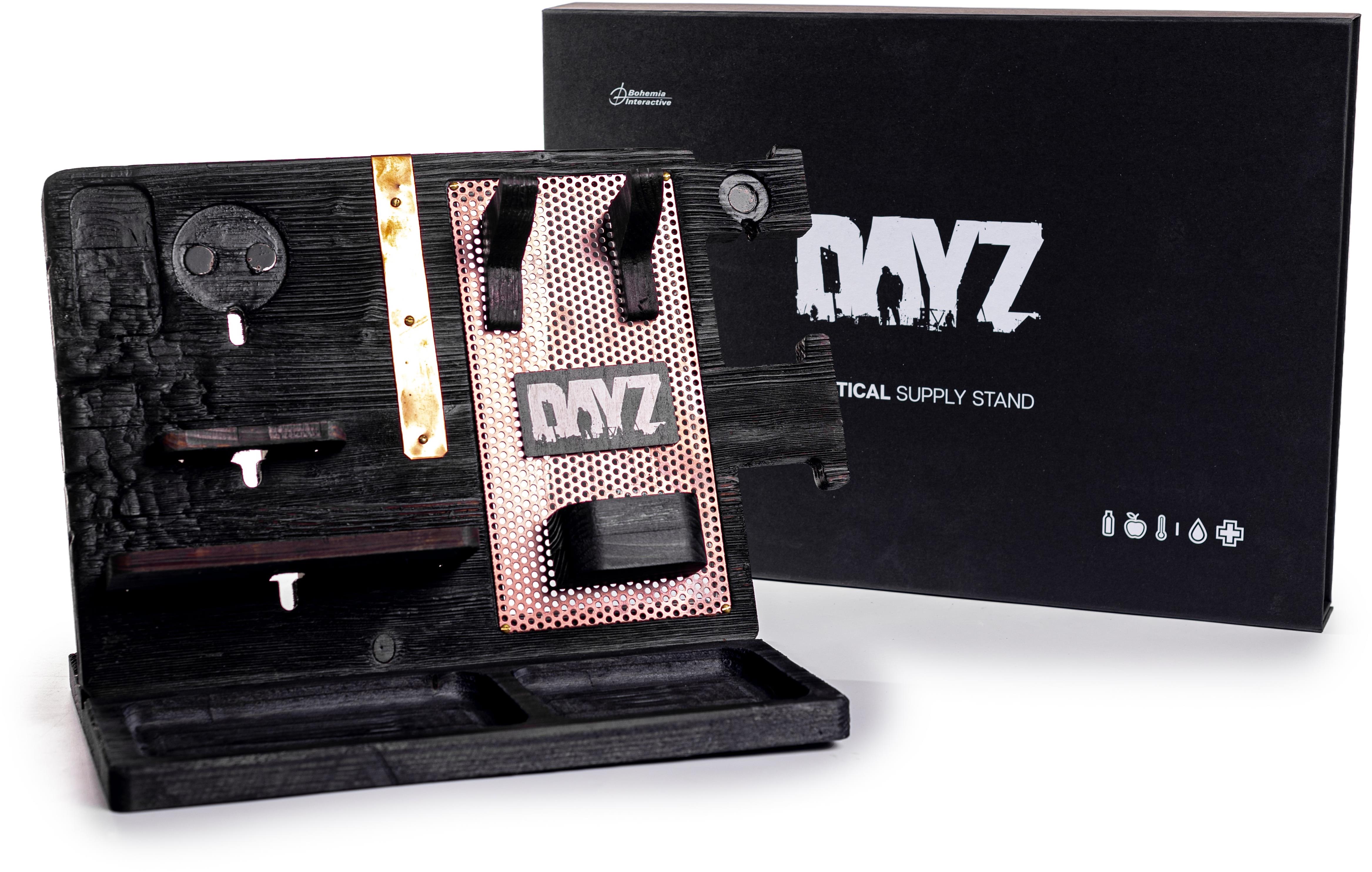 Bohemia Interactive DayZ × Wearetreed All-In-One Tactical Supply Stand