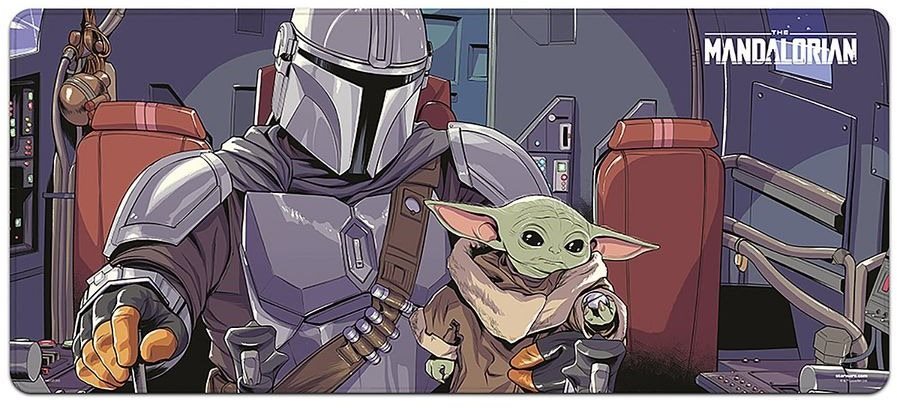Star Wars – The Mandalorian – Herná podložka na stôl